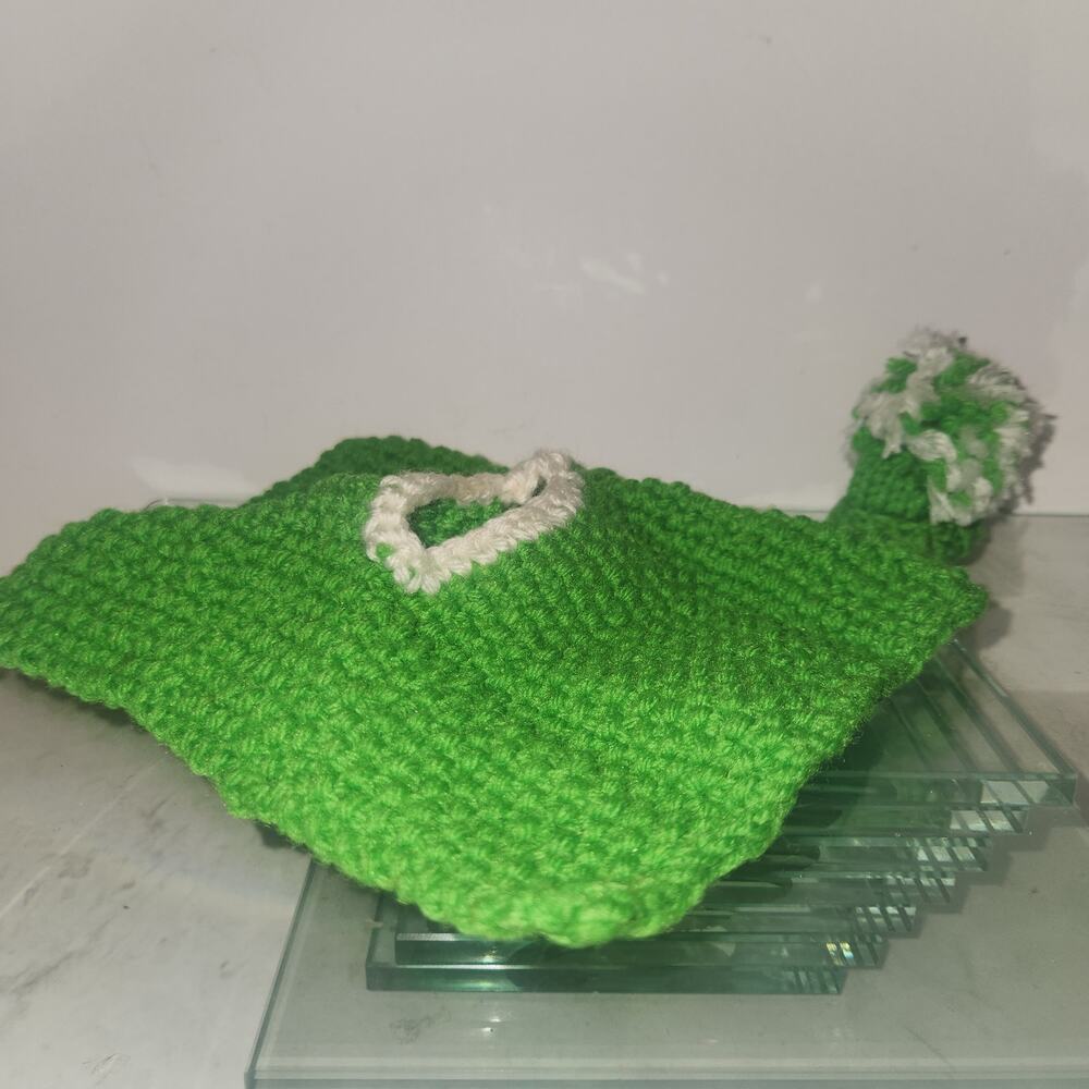 Vintage 1960's Handmade Ken/Barbie Winter Set Poncho Hat